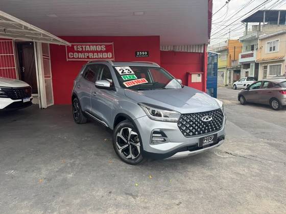 CAOA CHERY TIGGO 5X PRO 1.5 VVT TURBO iFLEX CVT CAOA CHERY TIGGO 5X PRO 1.5 VVT TURBO iFLEX CVT